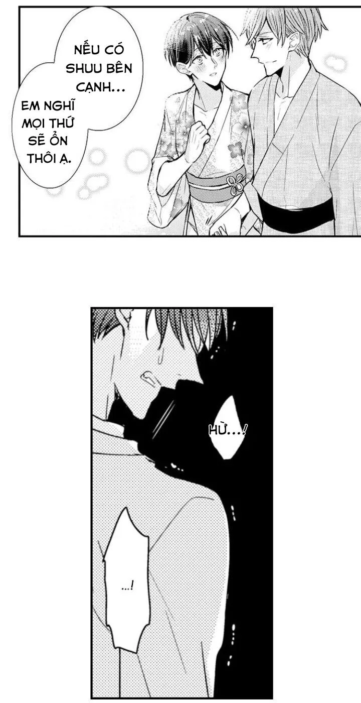 Ẩn sâu bên trong, Ren là một người phụ nữ.(Ren-kun wa Muitara Onna no Ko) Chapter 26 Trang 10