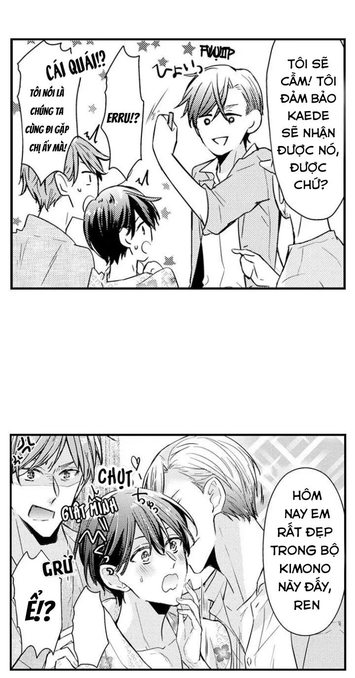 Ẩn sâu bên trong, Ren là một người phụ nữ.(Ren-kun wa Muitara Onna no Ko) Chapter 26 Trang 14