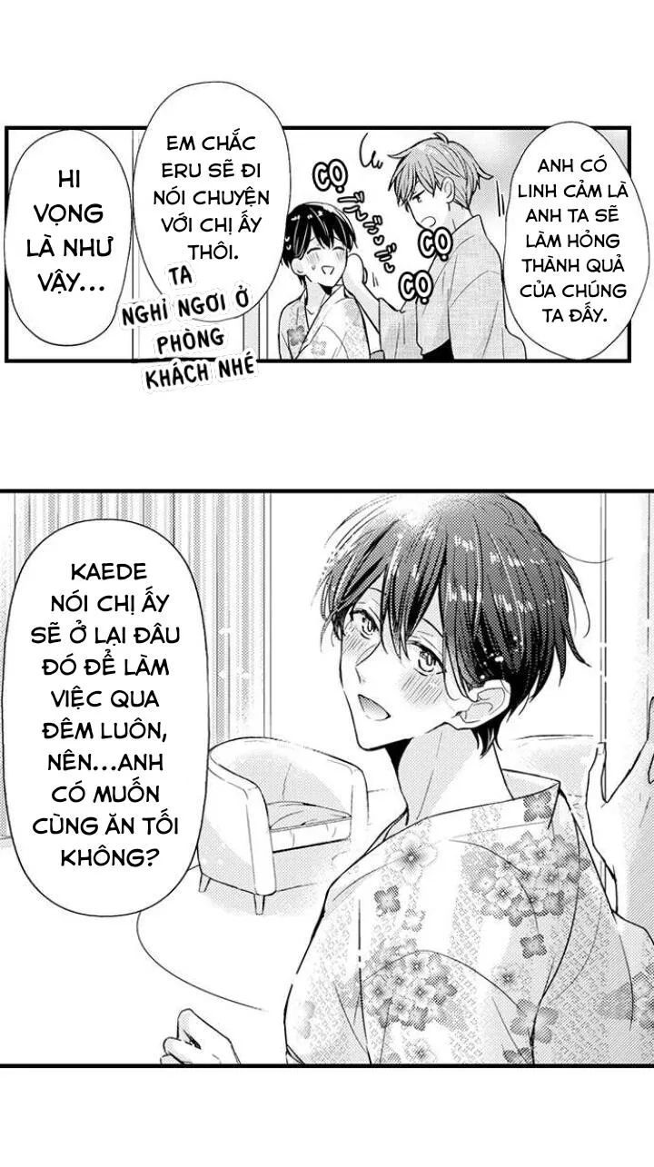 Ẩn sâu bên trong, Ren là một người phụ nữ.(Ren-kun wa Muitara Onna no Ko) Chapter 26 Trang 16