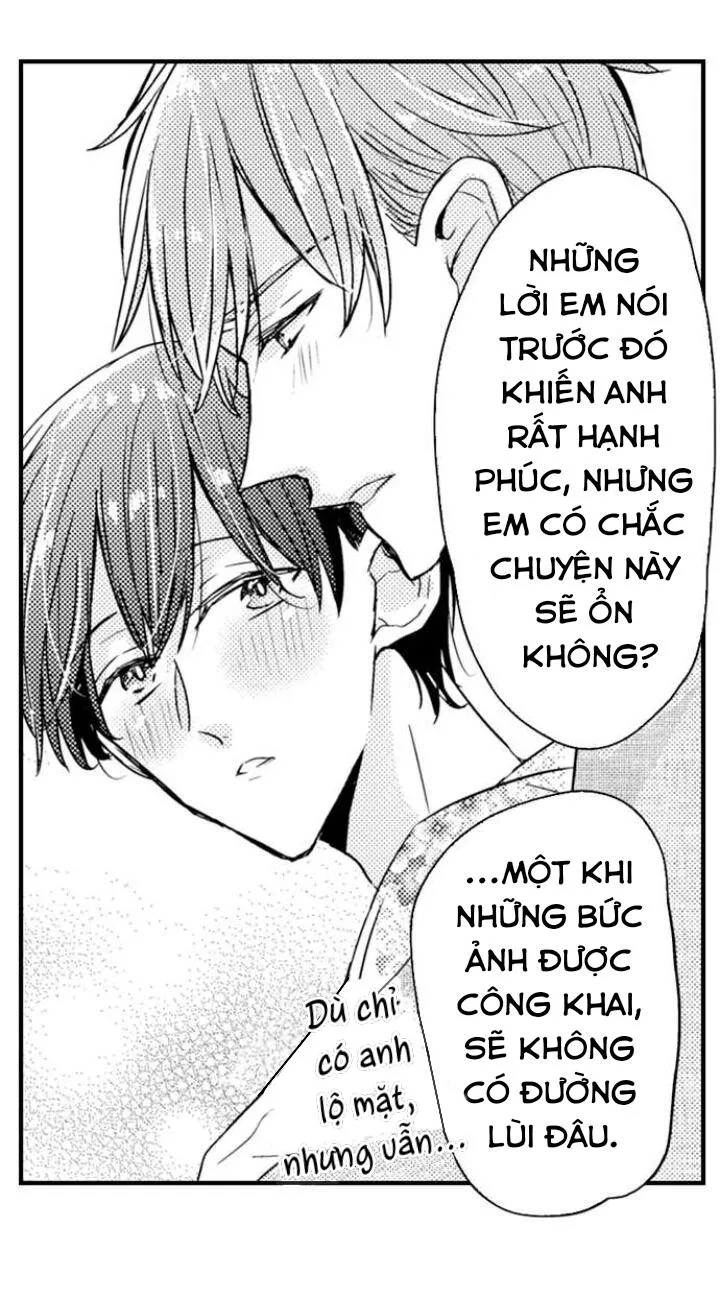 Ẩn sâu bên trong, Ren là một người phụ nữ.(Ren-kun wa Muitara Onna no Ko) Chapter 26 Trang 20