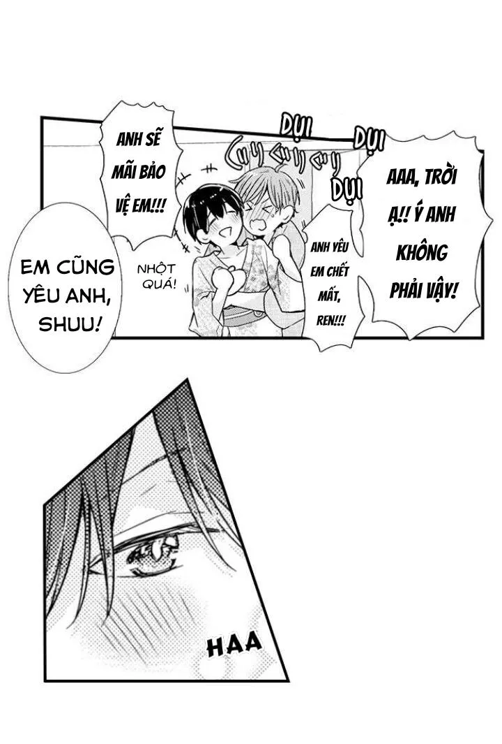 Ẩn sâu bên trong, Ren là một người phụ nữ.(Ren-kun wa Muitara Onna no Ko) Chapter 26 Trang 24