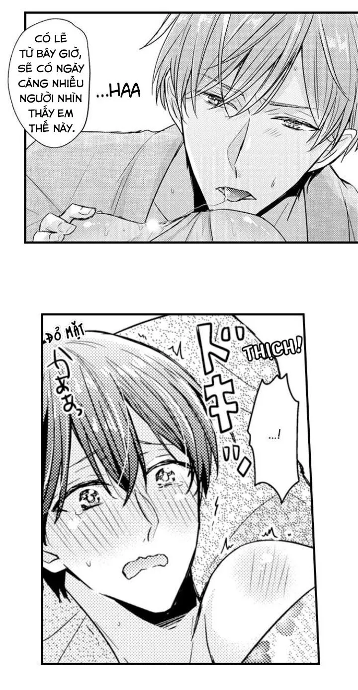 Ẩn sâu bên trong, Ren là một người phụ nữ.(Ren-kun wa Muitara Onna no Ko) Chapter 26 Trang 34