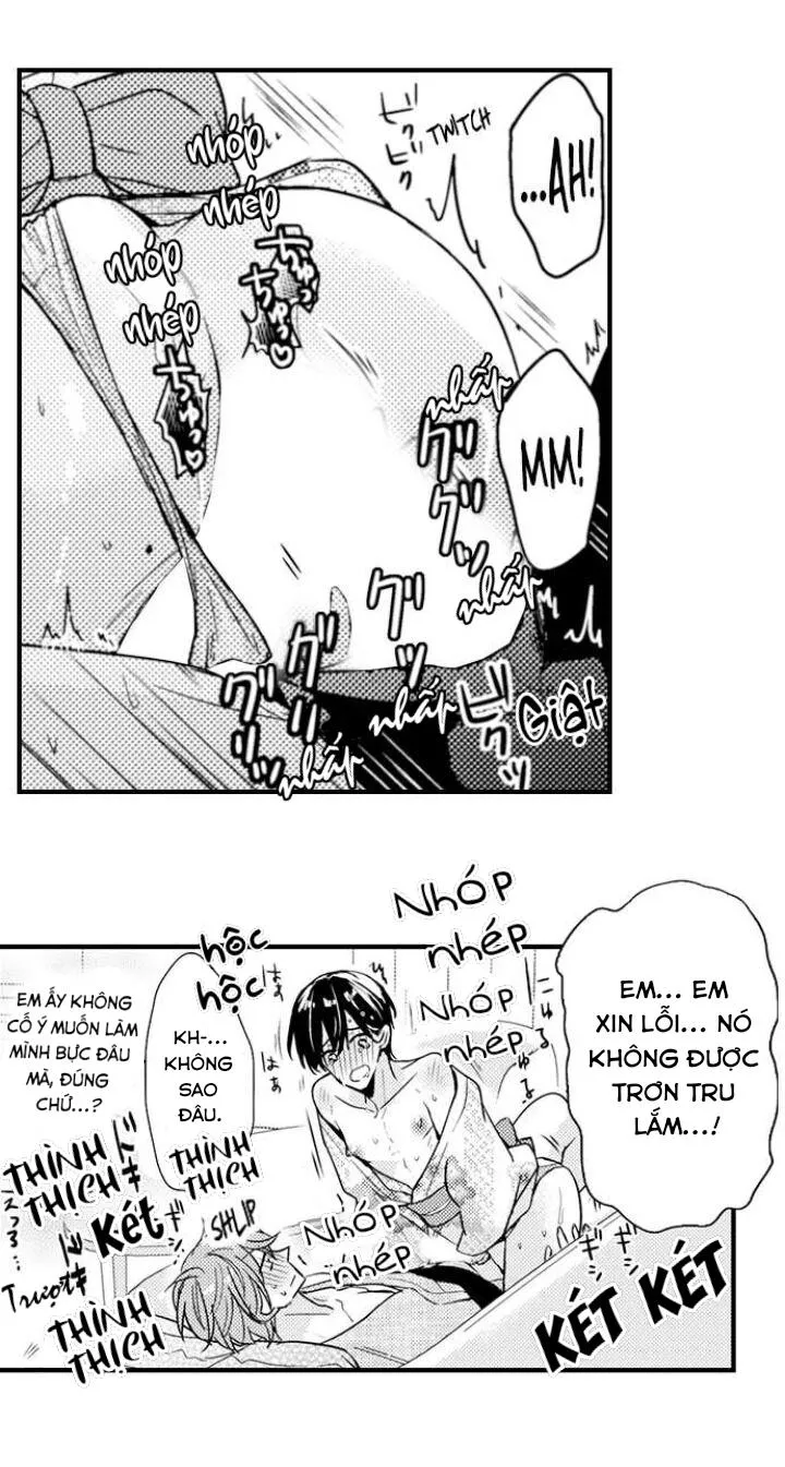 Ẩn sâu bên trong, Ren là một người phụ nữ.(Ren-kun wa Muitara Onna no Ko) Chapter 27 Trang 5