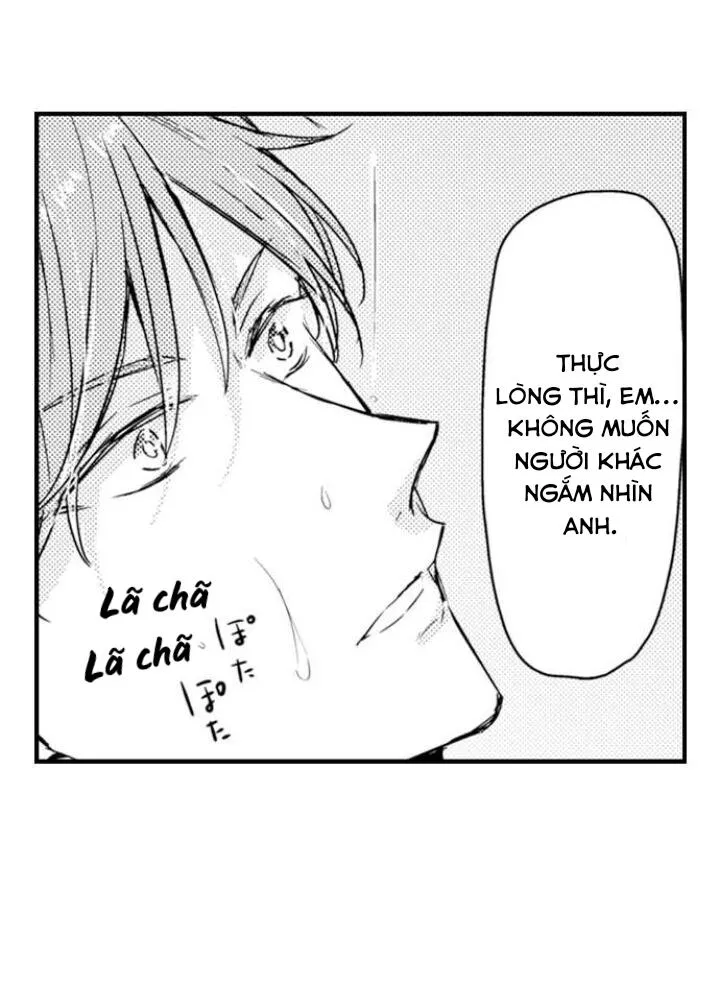 Ẩn sâu bên trong, Ren là một người phụ nữ.(Ren-kun wa Muitara Onna no Ko) Chapter 27 Trang 12