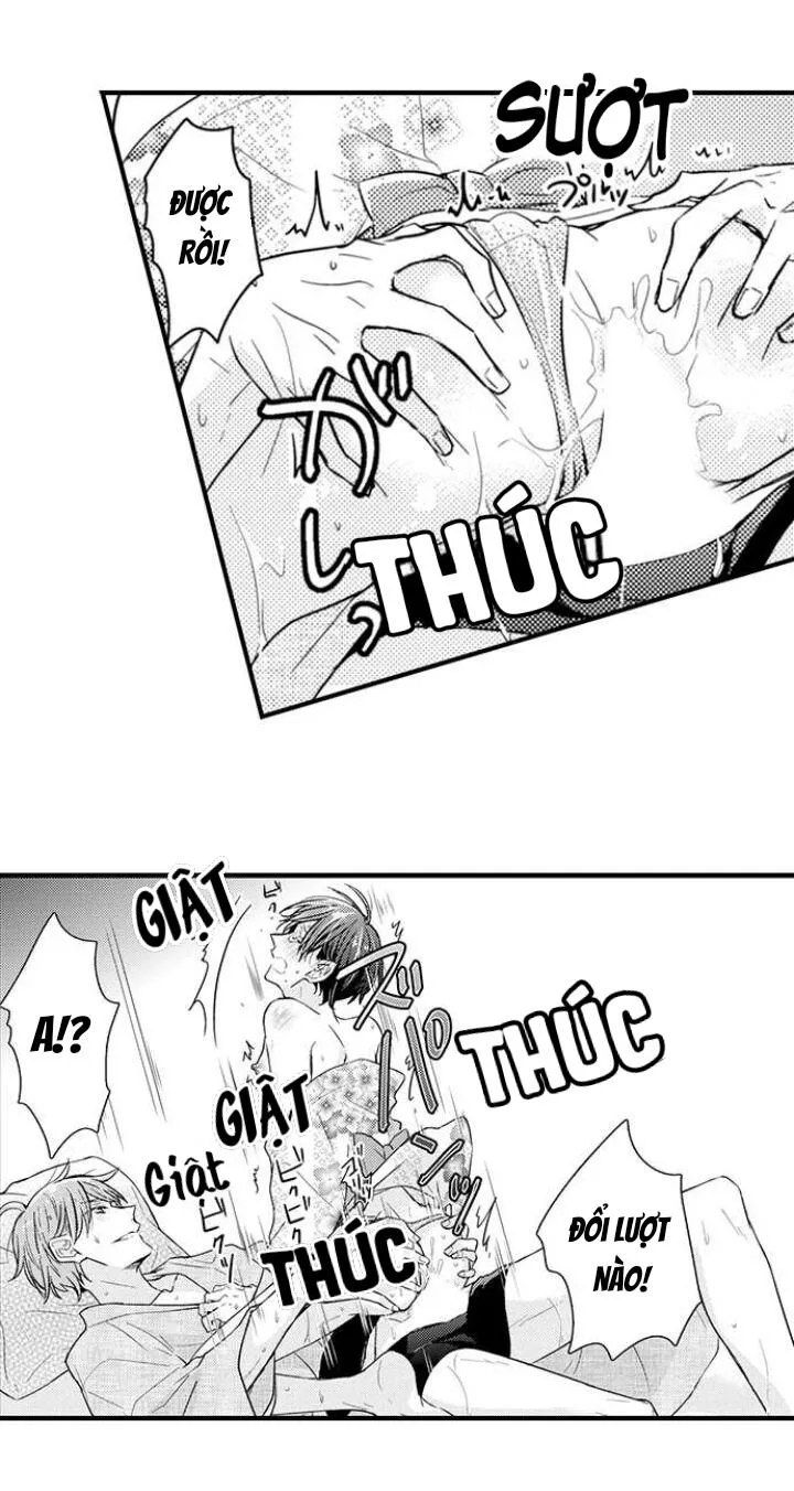 Ẩn sâu bên trong, Ren là một người phụ nữ.(Ren-kun wa Muitara Onna no Ko) Chapter 27 Trang 17