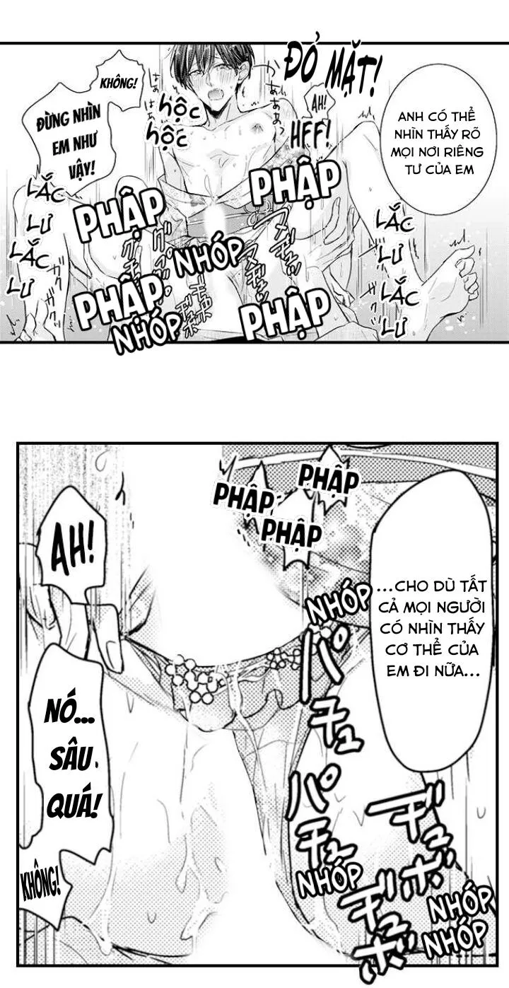 Ẩn sâu bên trong, Ren là một người phụ nữ.(Ren-kun wa Muitara Onna no Ko) Chapter 27 Trang 19