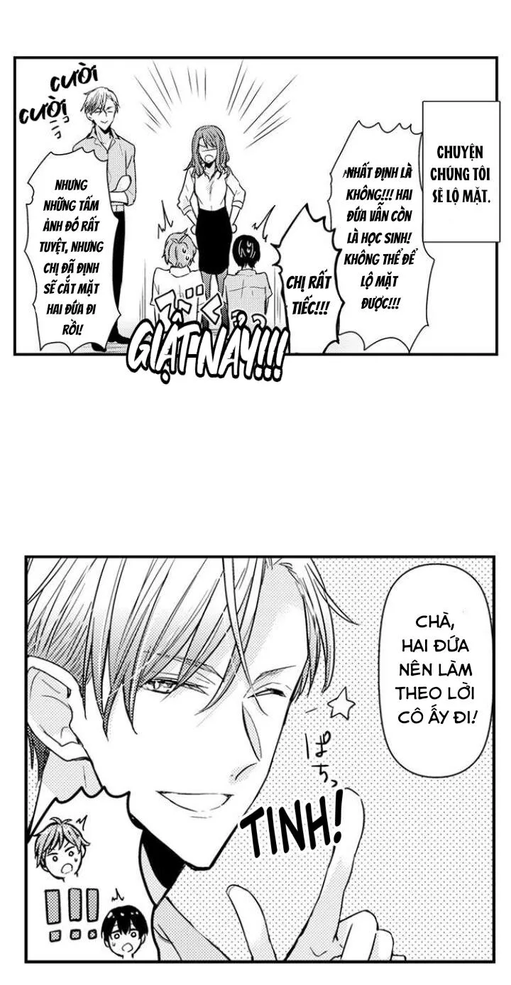 Ẩn sâu bên trong, Ren là một người phụ nữ.(Ren-kun wa Muitara Onna no Ko) Chapter 27 Trang 27