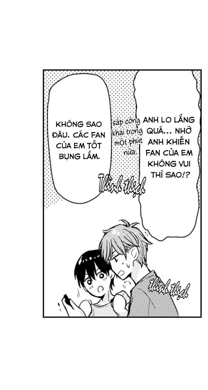 Ẩn sâu bên trong, Ren là một người phụ nữ.(Ren-kun wa Muitara Onna no Ko) Chapter 27 Trang 30