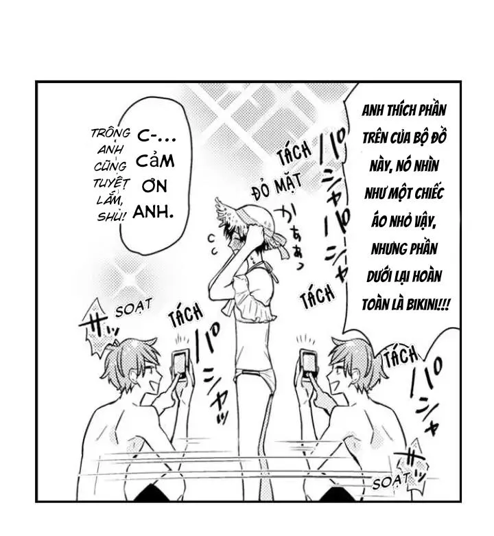 Ẩn sâu bên trong, Ren là một người phụ nữ.(Ren-kun wa Muitara Onna no Ko) Chapter 28 Trang 4