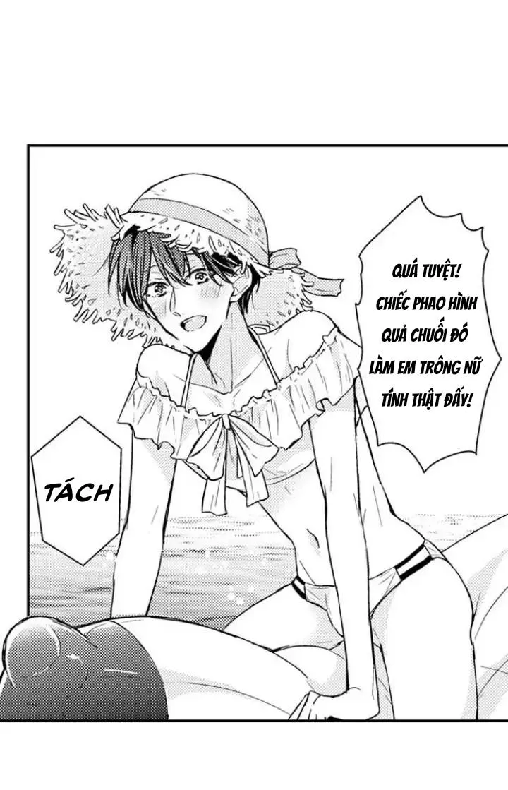 Ẩn sâu bên trong, Ren là một người phụ nữ.(Ren-kun wa Muitara Onna no Ko) Chapter 28 Trang 6