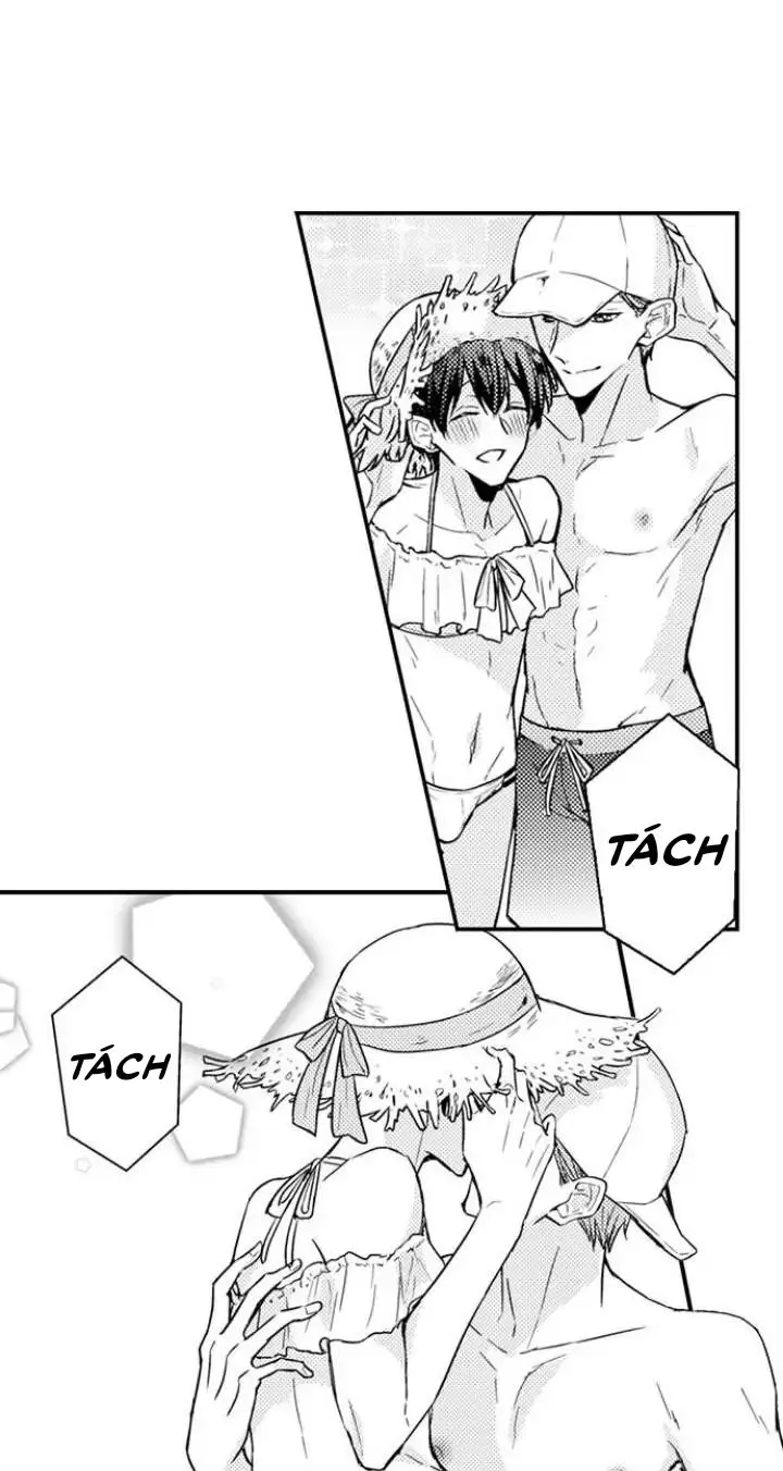 Ẩn sâu bên trong, Ren là một người phụ nữ.(Ren-kun wa Muitara Onna no Ko) Chapter 28 Trang 9