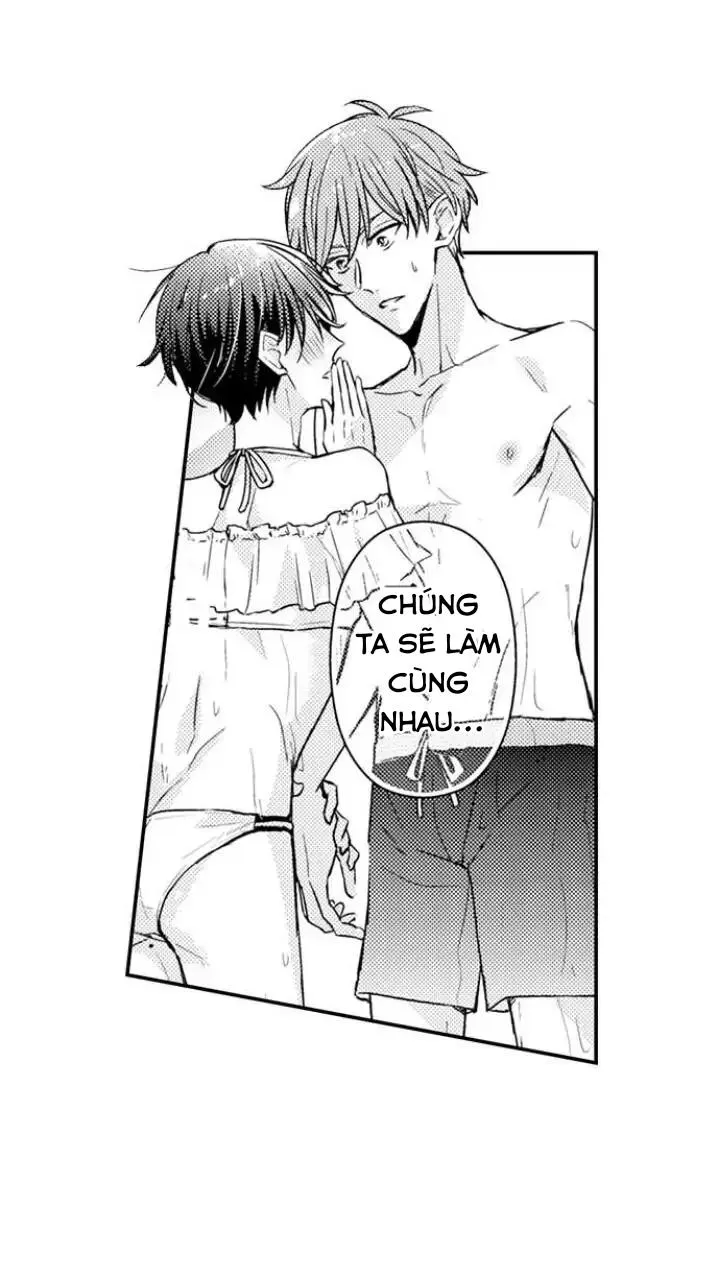 Ẩn sâu bên trong, Ren là một người phụ nữ.(Ren-kun wa Muitara Onna no Ko) Chapter 28 Trang 15