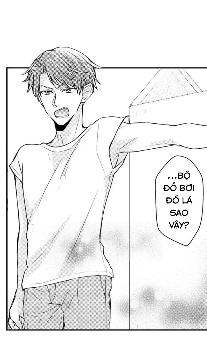 Ẩn sâu bên trong, Ren là một người phụ nữ.(Ren-kun wa Muitara Onna no Ko) Chapter 28 Trang 21