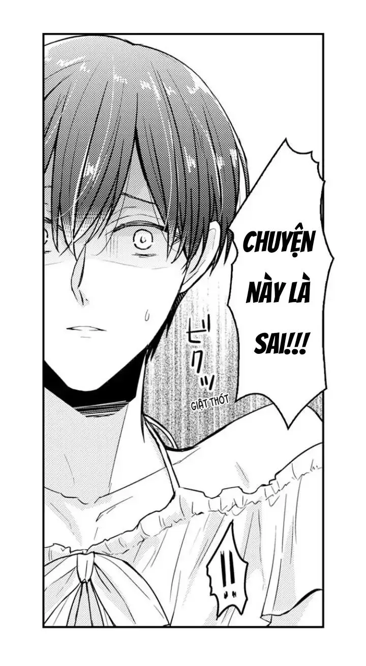 Ẩn sâu bên trong, Ren là một người phụ nữ.(Ren-kun wa Muitara Onna no Ko) Chapter 28 Trang 27