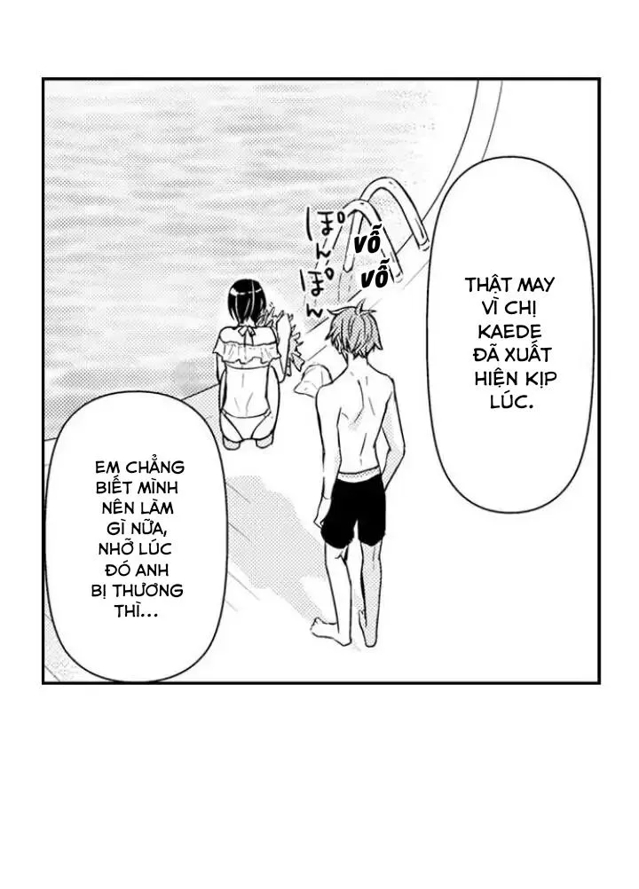 Ẩn sâu bên trong, Ren là một người phụ nữ.(Ren-kun wa Muitara Onna no Ko) Chapter 29 Trang 5