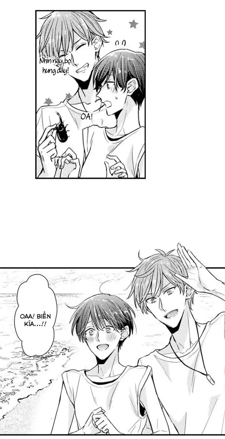 Ẩn sâu bên trong, Ren là một người phụ nữ.(Ren-kun wa Muitara Onna no Ko) Chapter 29 Trang 12