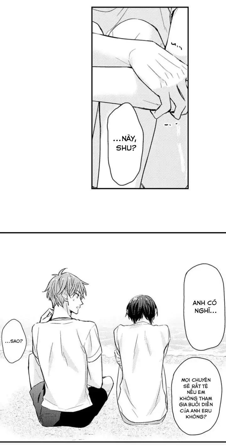 Ẩn sâu bên trong, Ren là một người phụ nữ.(Ren-kun wa Muitara Onna no Ko) Chapter 29 Trang 23