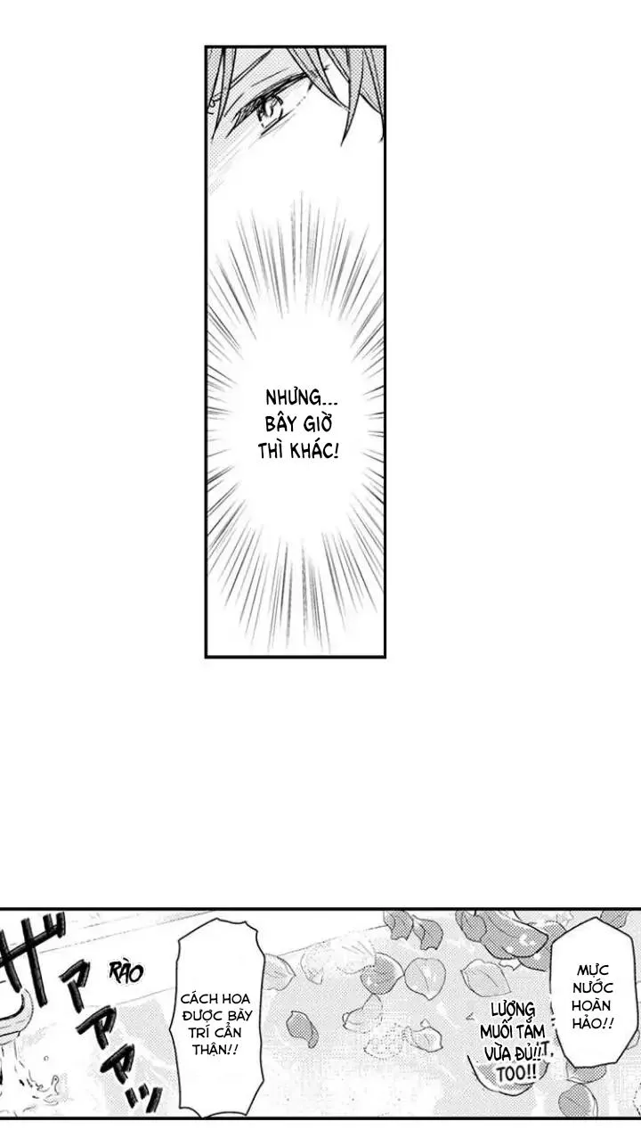 Ẩn sâu bên trong, Ren là một người phụ nữ.(Ren-kun wa Muitara Onna no Ko) Chapter 29 Trang 28