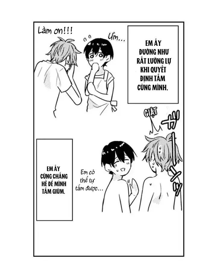 Ẩn sâu bên trong, Ren là một người phụ nữ.(Ren-kun wa Muitara Onna no Ko) Chapter 30 Trang 4