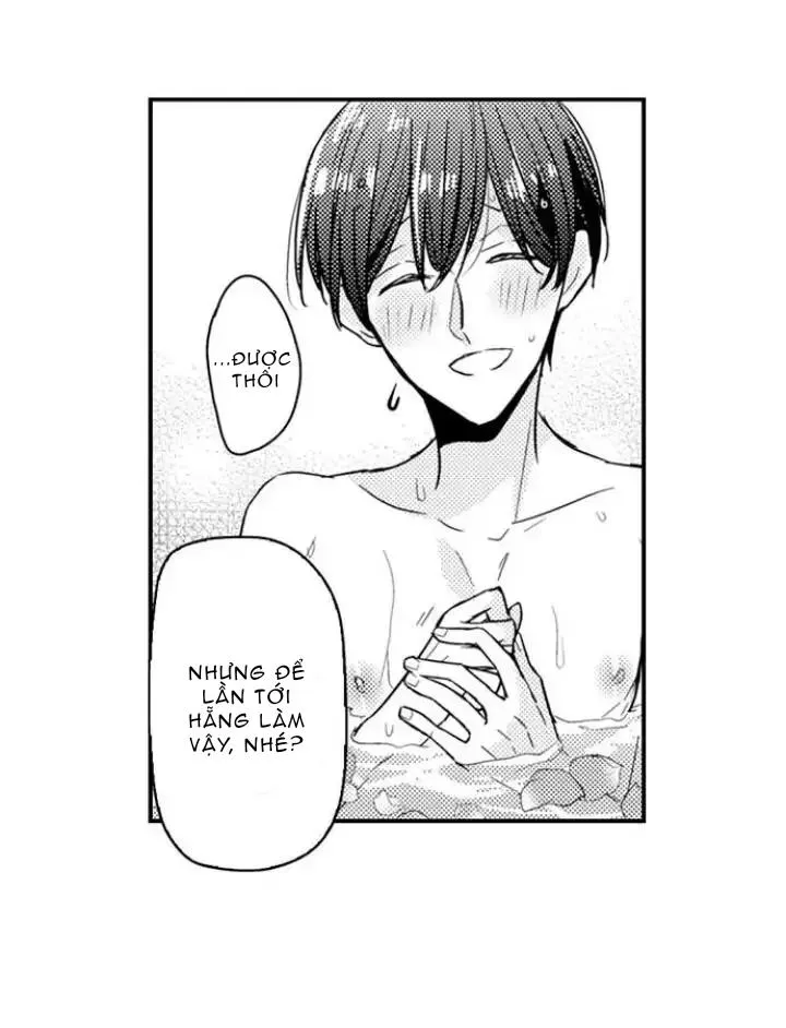 Ẩn sâu bên trong, Ren là một người phụ nữ.(Ren-kun wa Muitara Onna no Ko) Chapter 30 Trang 9