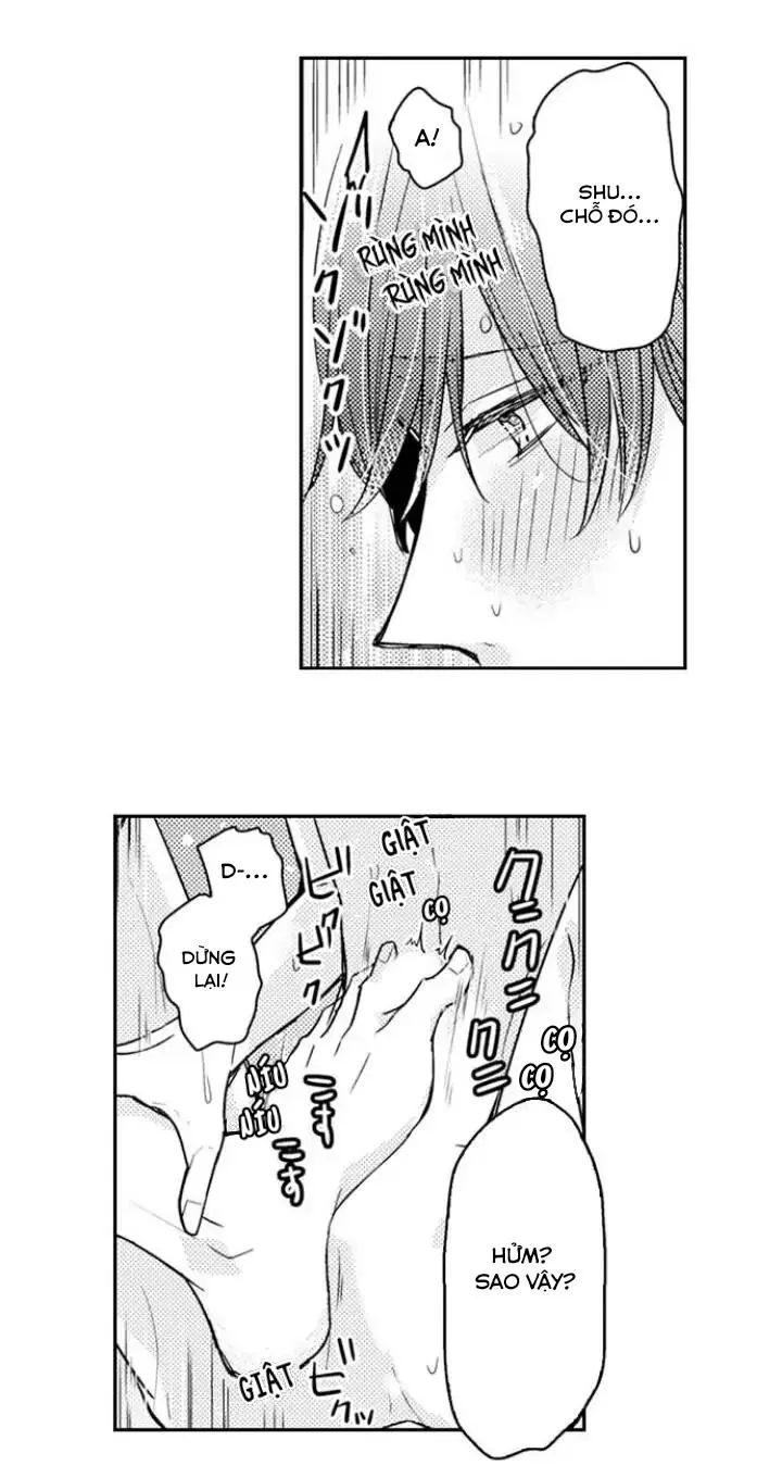 Ẩn sâu bên trong, Ren là một người phụ nữ.(Ren-kun wa Muitara Onna no Ko) Chapter 30 Trang 14