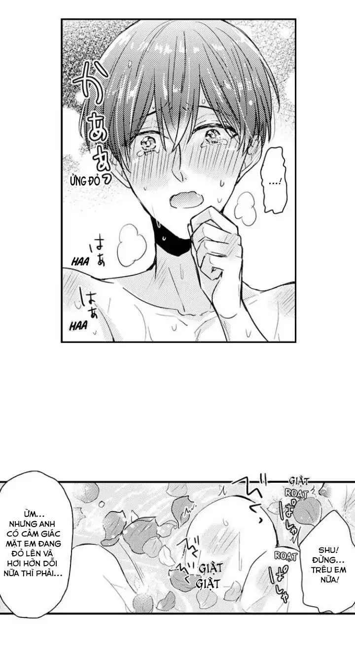 Ẩn sâu bên trong, Ren là một người phụ nữ.(Ren-kun wa Muitara Onna no Ko) Chapter 30 Trang 17