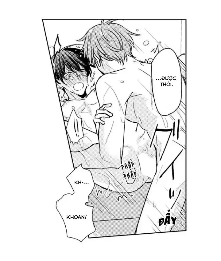 Ẩn sâu bên trong, Ren là một người phụ nữ.(Ren-kun wa Muitara Onna no Ko) Chapter 30 Trang 27