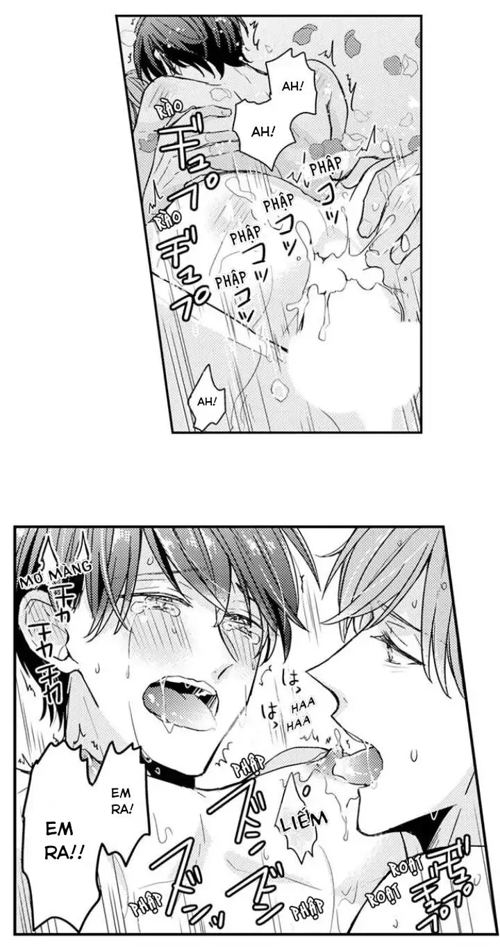 Ẩn sâu bên trong, Ren là một người phụ nữ.(Ren-kun wa Muitara Onna no Ko) Chapter 30 Trang 31