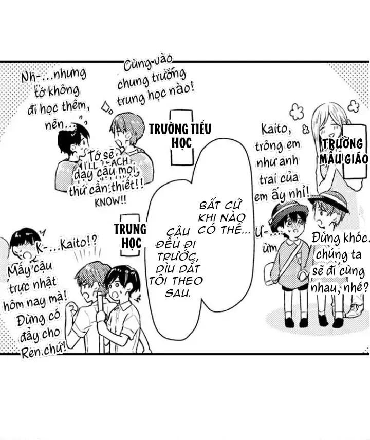 Ẩn sâu bên trong, Ren là một người phụ nữ.(Ren-kun wa Muitara Onna no Ko) Chapter 31 Trang 13
