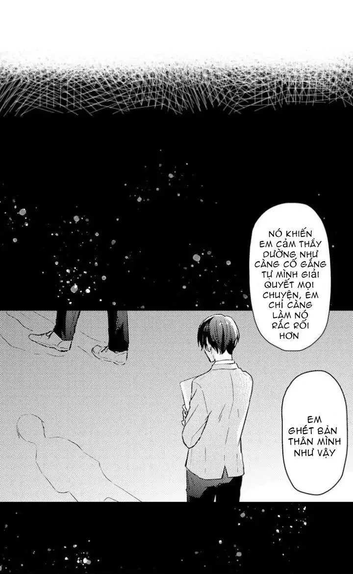 Ẩn sâu bên trong, Ren là một người phụ nữ.(Ren-kun wa Muitara Onna no Ko) Chapter 31 Trang 14