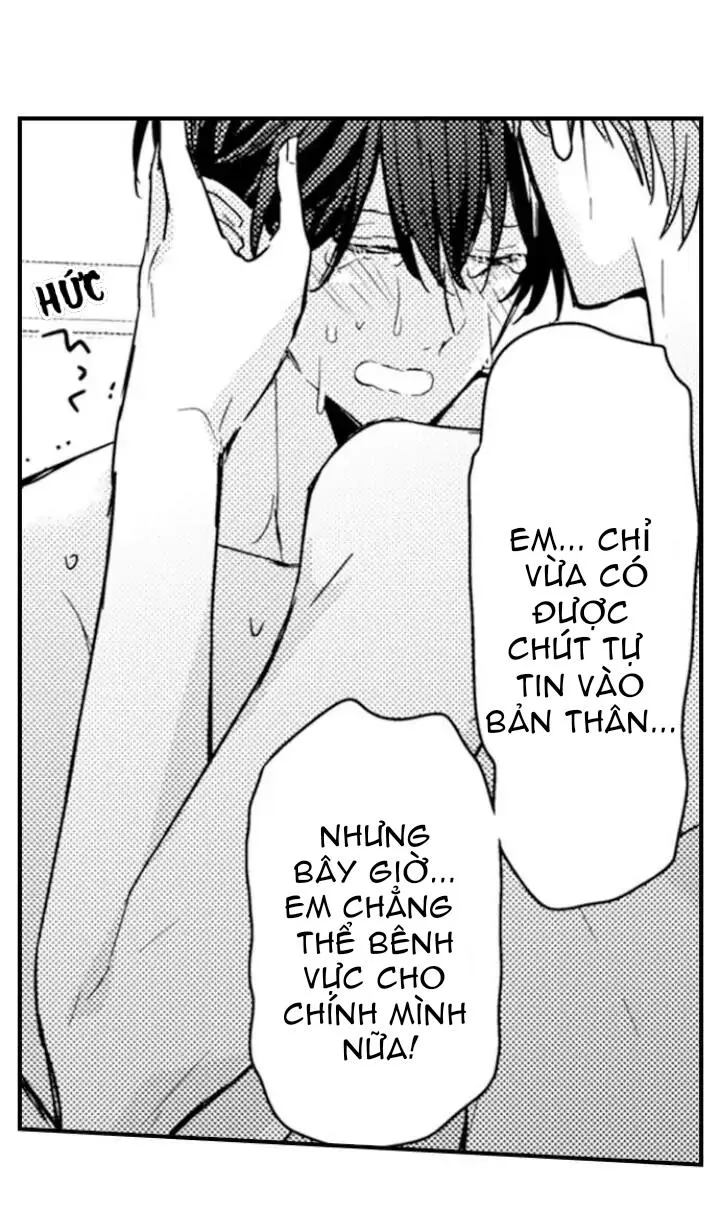 Ẩn sâu bên trong, Ren là một người phụ nữ.(Ren-kun wa Muitara Onna no Ko) Chapter 31 Trang 18