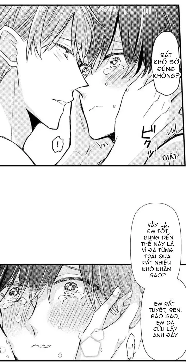 Ẩn sâu bên trong, Ren là một người phụ nữ.(Ren-kun wa Muitara Onna no Ko) Chapter 31 Trang 29