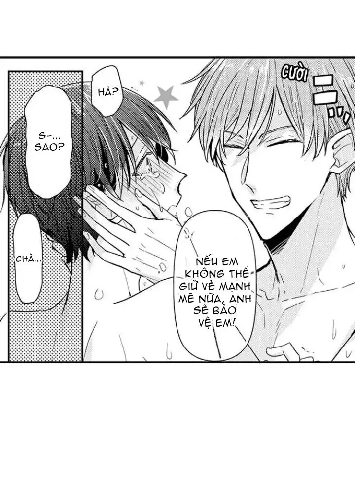 Ẩn sâu bên trong, Ren là một người phụ nữ.(Ren-kun wa Muitara Onna no Ko) Chapter 31 Trang 31