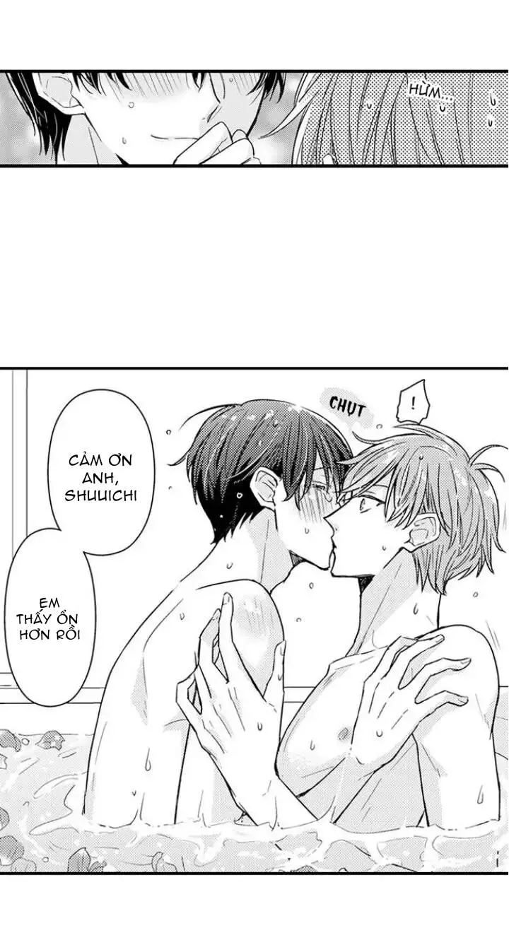 Ẩn sâu bên trong, Ren là một người phụ nữ.(Ren-kun wa Muitara Onna no Ko) Chapter 31 Trang 38