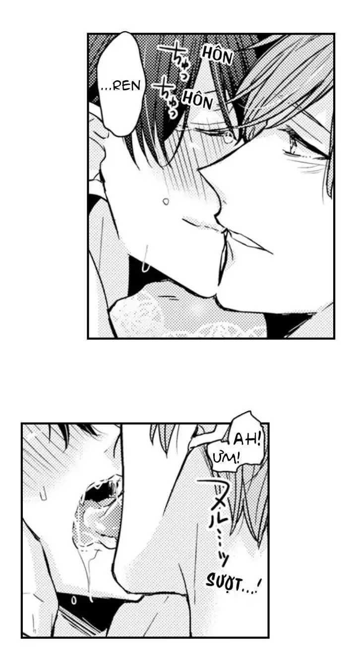 Ẩn sâu bên trong, Ren là một người phụ nữ.(Ren-kun wa Muitara Onna no Ko) Chapter 31 Trang 39