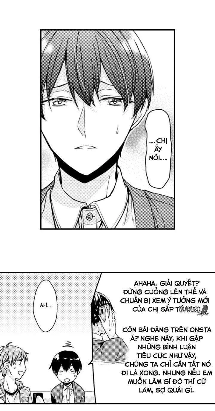 Ẩn sâu bên trong, Ren là một người phụ nữ.(Ren-kun wa Muitara Onna no Ko) Chapter 7 Trang 3