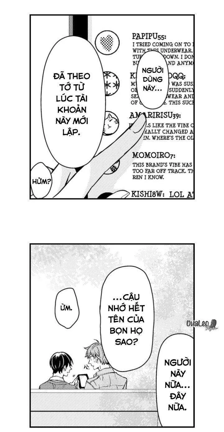 Ẩn sâu bên trong, Ren là một người phụ nữ.(Ren-kun wa Muitara Onna no Ko) Chapter 7 Trang 6