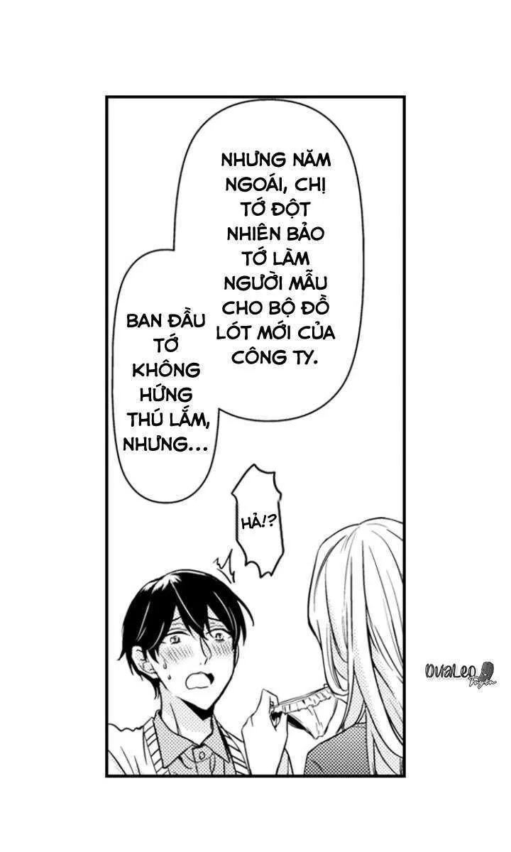 Ẩn sâu bên trong, Ren là một người phụ nữ.(Ren-kun wa Muitara Onna no Ko) Chapter 7 Trang 9