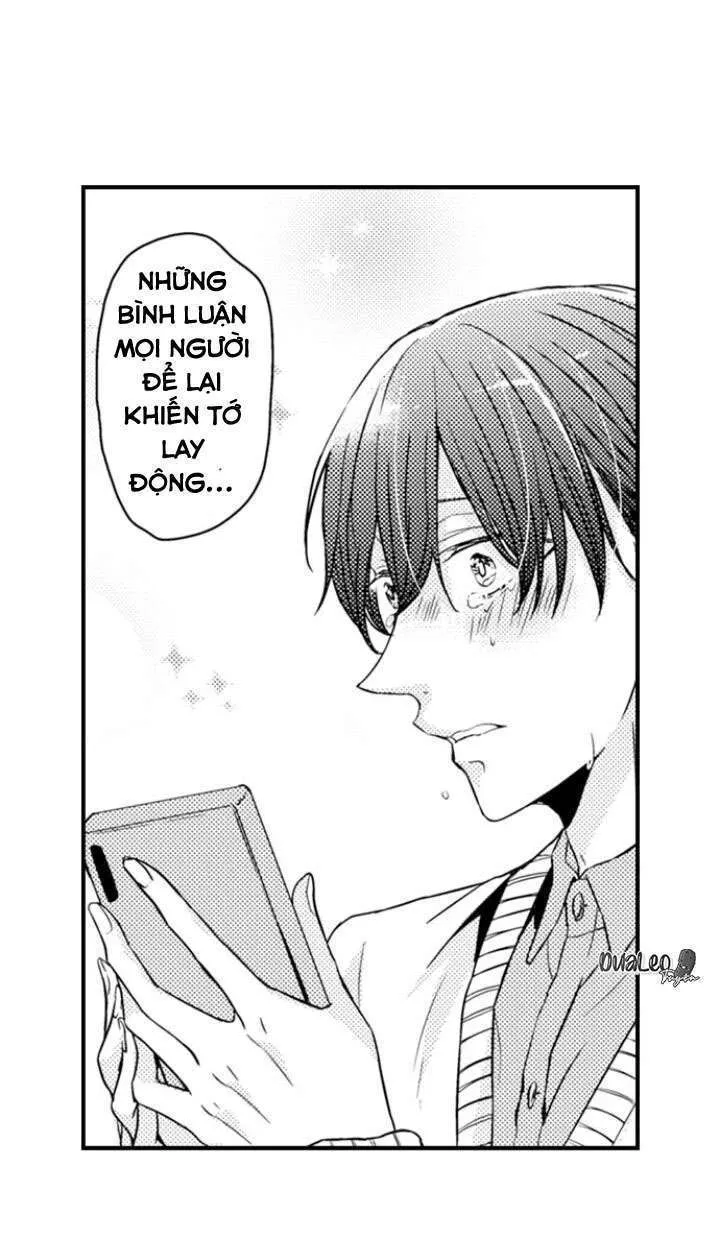 Ẩn sâu bên trong, Ren là một người phụ nữ.(Ren-kun wa Muitara Onna no Ko) Chapter 7 Trang 10