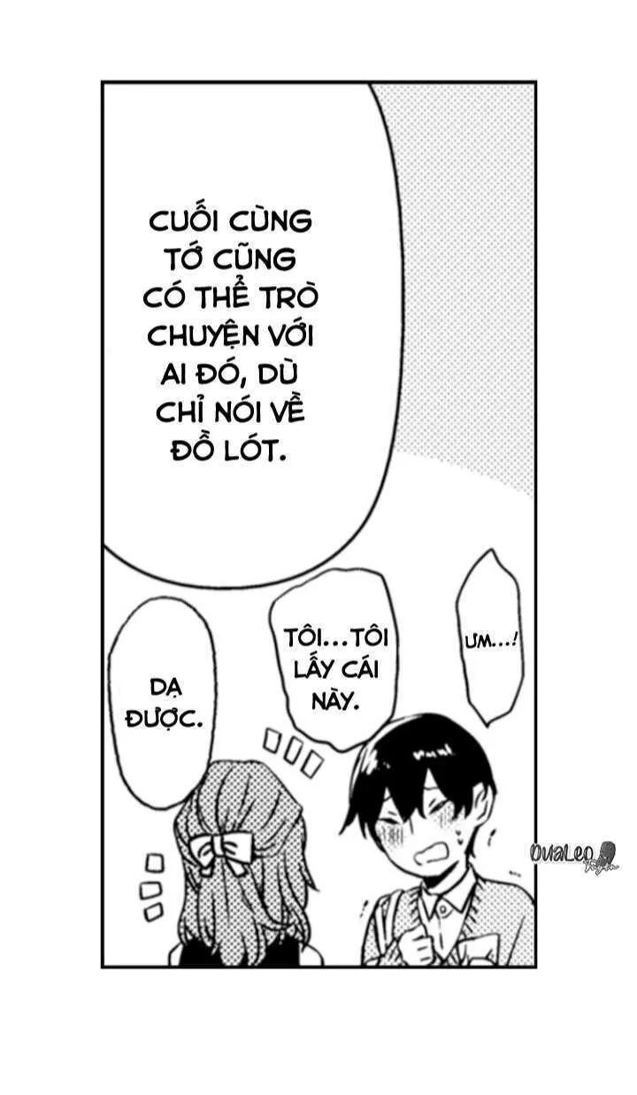 Ẩn sâu bên trong, Ren là một người phụ nữ.(Ren-kun wa Muitara Onna no Ko) Chapter 7 Trang 11