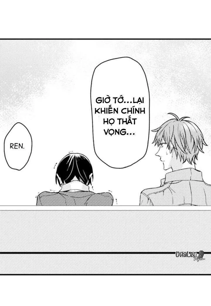 Ẩn sâu bên trong, Ren là một người phụ nữ.(Ren-kun wa Muitara Onna no Ko) Chapter 7 Trang 13