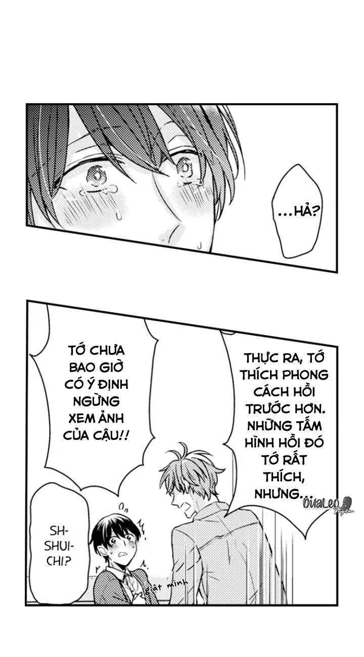 Ẩn sâu bên trong, Ren là một người phụ nữ.(Ren-kun wa Muitara Onna no Ko) Chapter 7 Trang 19