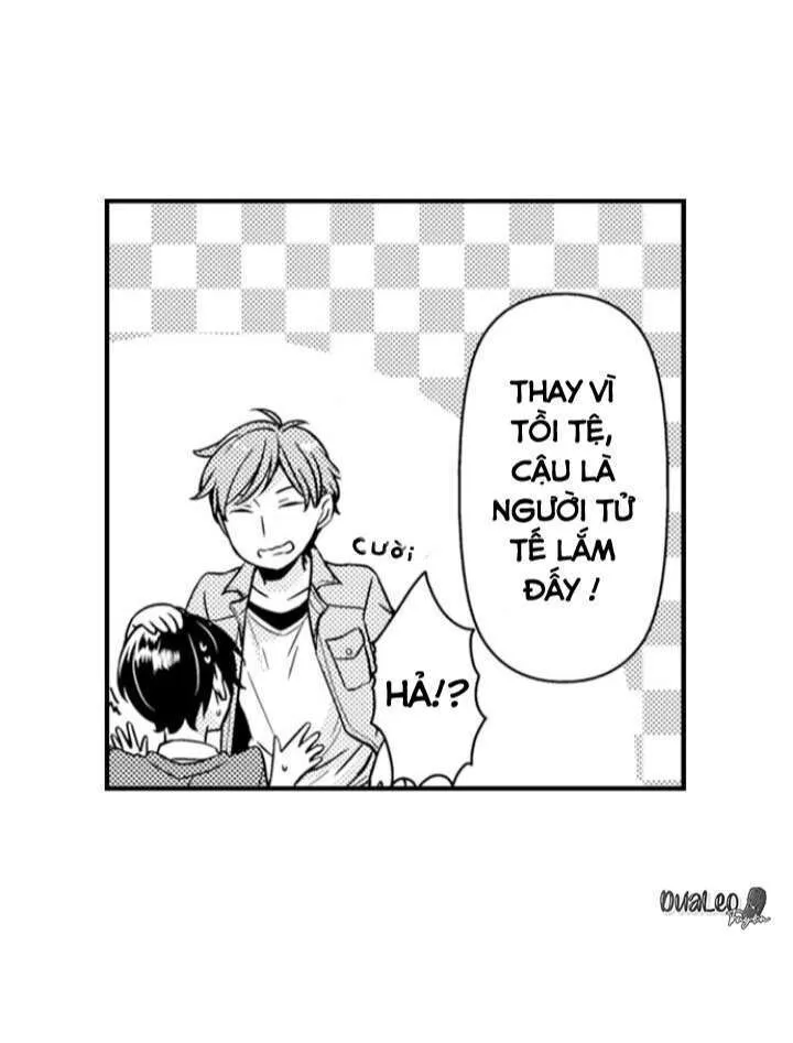 Ẩn sâu bên trong, Ren là một người phụ nữ.(Ren-kun wa Muitara Onna no Ko) Chapter 7 Trang 22