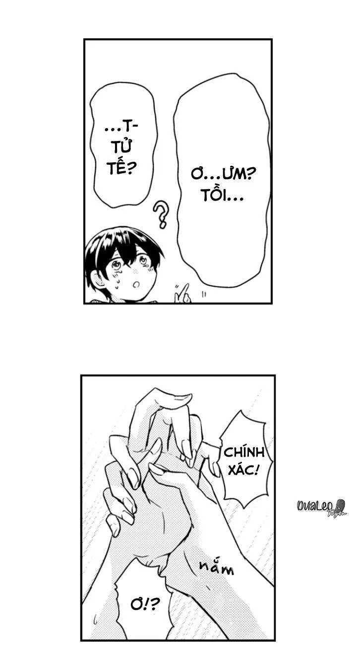 Ẩn sâu bên trong, Ren là một người phụ nữ.(Ren-kun wa Muitara Onna no Ko) Chapter 7 Trang 23