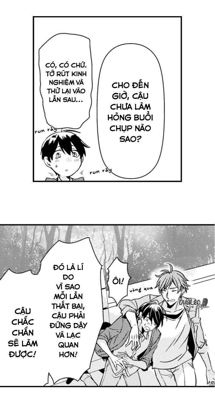 Ẩn sâu bên trong, Ren là một người phụ nữ.(Ren-kun wa Muitara Onna no Ko) Chapter 7 Trang 26