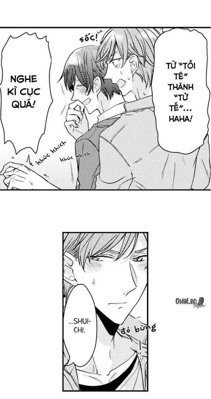 Ẩn sâu bên trong, Ren là một người phụ nữ.(Ren-kun wa Muitara Onna no Ko) Chapter 7 Trang 29