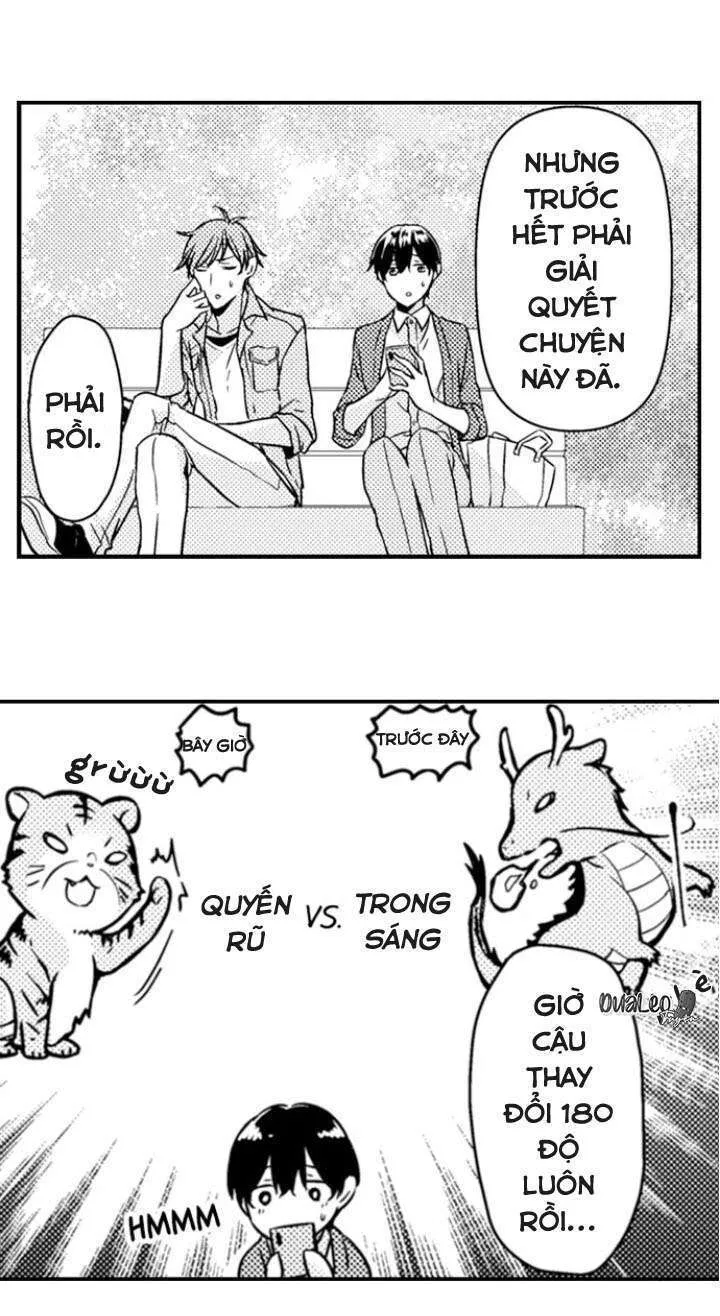 Ẩn sâu bên trong, Ren là một người phụ nữ.(Ren-kun wa Muitara Onna no Ko) Chapter 7 Trang 32