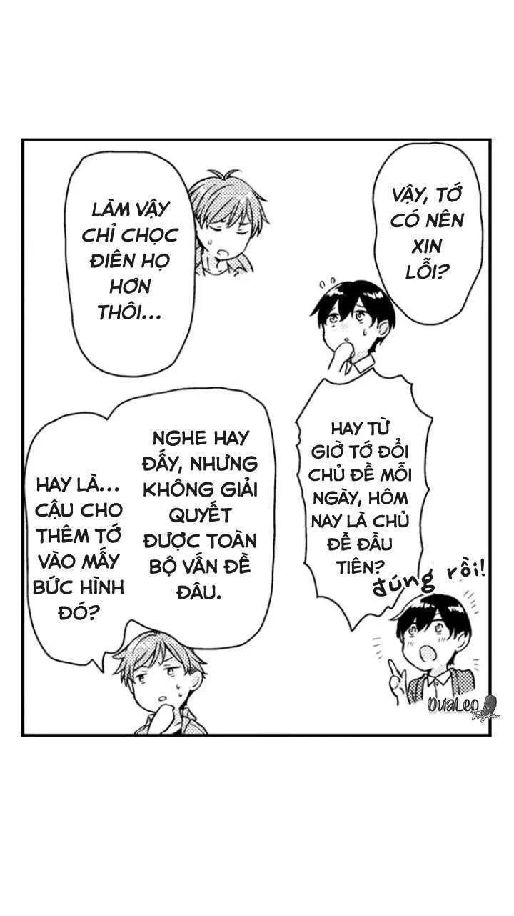 Ẩn sâu bên trong, Ren là một người phụ nữ.(Ren-kun wa Muitara Onna no Ko) Chapter 7 Trang 33