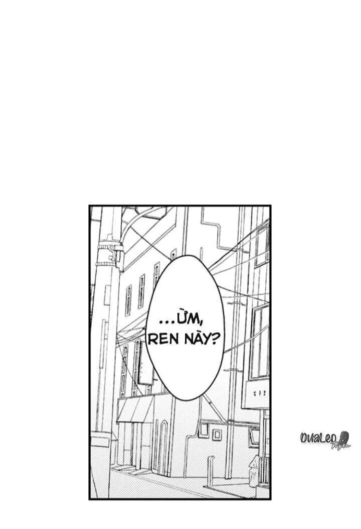 Ẩn sâu bên trong, Ren là một người phụ nữ.(Ren-kun wa Muitara Onna no Ko) Chapter 7 Trang 35