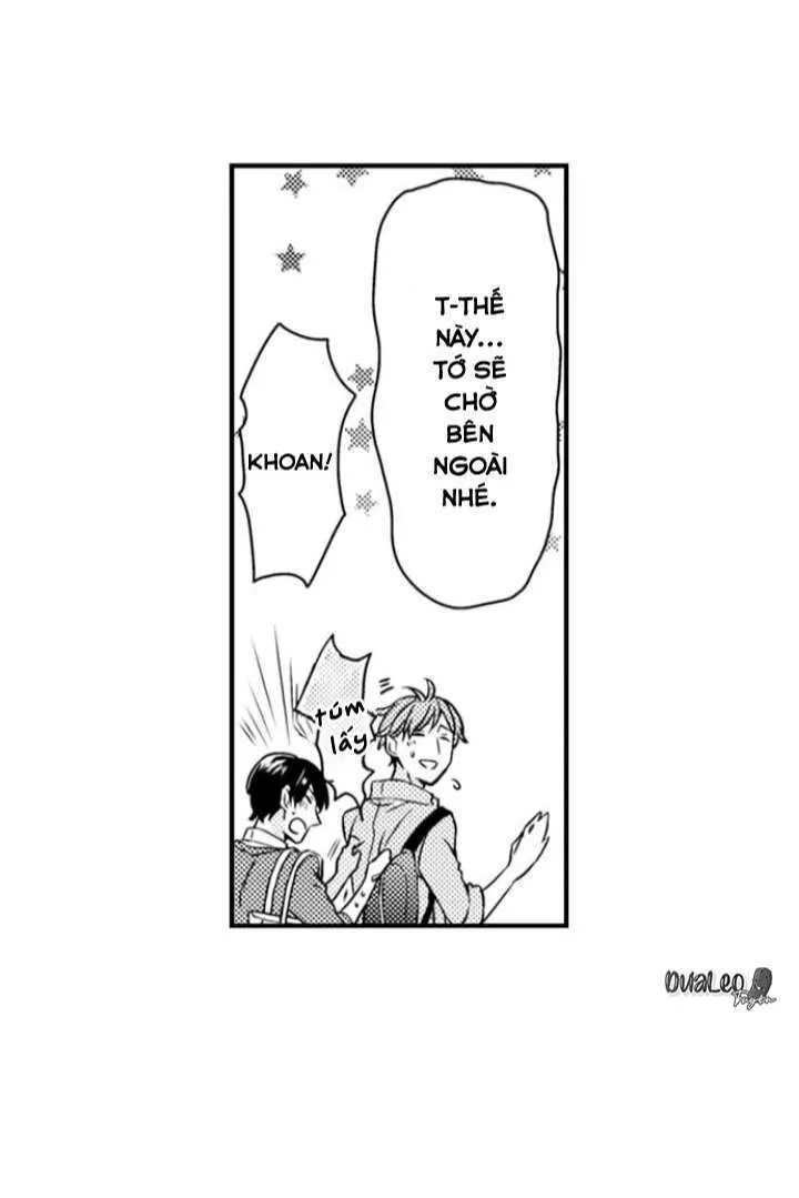 Ẩn sâu bên trong, Ren là một người phụ nữ.(Ren-kun wa Muitara Onna no Ko) Chapter 7 Trang 37